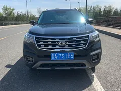 2019 Kia Zhipao 2.0L AT Zhixiang Luxury, чёрный — фото 4