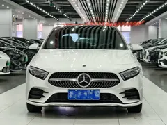 2022 Mercedes-Benz A-Class A 200 L, белый — фото 2