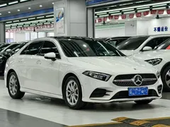 2022 Mercedes-Benz A-Class A 200 L, белый — фото 3