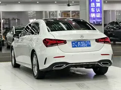 2022 Mercedes-Benz A-Class A 200 L, белый — фото 7