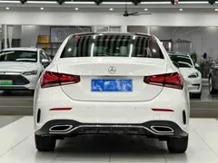 2022 Mercedes-Benz A-Class A 200 L, белый — фото 8