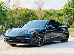 2022 Porsche Panamera Panamera Executive 2.9T, синий — фото 1