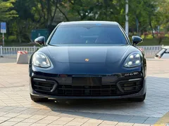 2022 Porsche Panamera Panamera Executive 2.9T, синий — фото 2