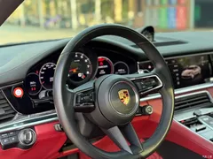2022 Porsche Panamera Panamera Executive 2.9T, синий — фото 4