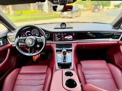 2022 Porsche Panamera Panamera Executive 2.9T, синий — фото 6