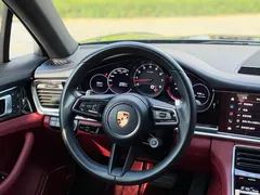 2022 Porsche Panamera Panamera Executive 2.9T, синий — фото 7