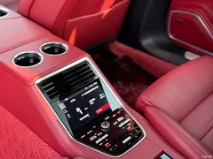 2022 Porsche Panamera Panamera Executive 2.9T, синий — фото 9