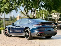 2022 Porsche Panamera Panamera Executive 2.9T, синий — фото 10