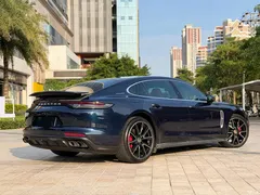 2022 Porsche Panamera Panamera Executive 2.9T, синий — фото 12