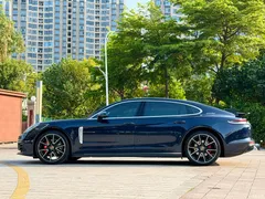 2022 Porsche Panamera Panamera Executive 2.9T, синий — фото 13