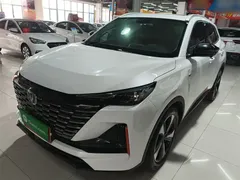 2022 Changan CS55 PLUS 2nd Gen 1.5T DCT Premium, белый — фото 1