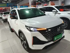 2022 Changan CS55 PLUS 2nd Gen 1.5T DCT Premium, белый — фото 20