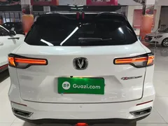 2022 Changan CS55 PLUS 2nd Gen 1.5T DCT Premium, белый — фото 22