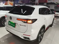 2022 Changan CS55 PLUS 2nd Gen 1.5T DCT Premium, белый — фото 23