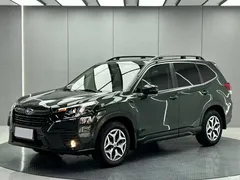 2022 Subaru Forester 2.0i AWD Luxury EyeSight, зелёный — фото 1
