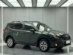 2022 Subaru Forester 2.0i AWD Luxury EyeSight, зелёный — фото 6
