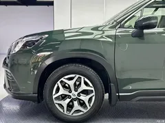 2022 Subaru Forester 2.0i AWD Luxury EyeSight, зелёный — фото 8