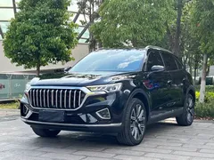 2022 Hongqi HS5 2.0T 4WD, чёрный — фото 1