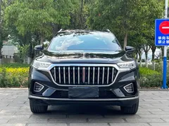 2022 Hongqi HS5 2.0T 4WD, чёрный — фото 2