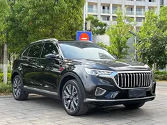 2022 Hongqi HS5 2.0T 4WD, чёрный — фото 3