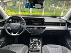 2022 Hongqi HS5 2.0T 4WD, чёрный — фото 6