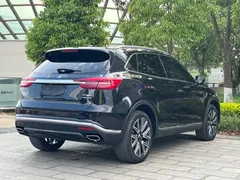 2022 Hongqi HS5 2.0T 4WD, чёрный — фото 7