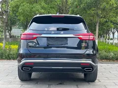 2022 Hongqi HS5 2.0T 4WD, чёрный — фото 8