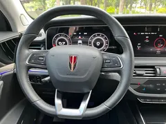 2022 Hongqi HS5 2.0T 4WD, чёрный — фото 10