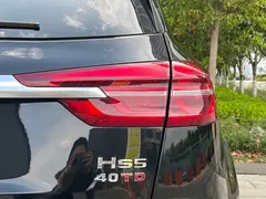 2022 Hongqi HS5 2.0T 4WD, чёрный — фото 29
