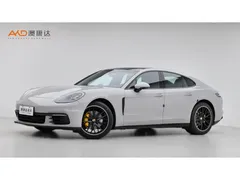 2019 Porsche Panamera 2.9T, синий — фото 1
