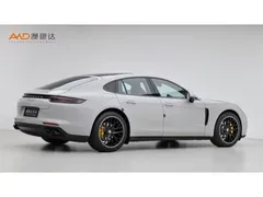 2019 Porsche Panamera 2.9T, синий — фото 3