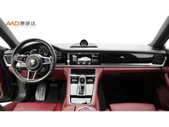 2019 Porsche Panamera 2.9T, синий — фото 5