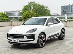 2023 Porsche Macan 2.0T, белый — фото 1