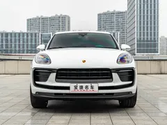 2023 Porsche Macan 2.0T, белый — фото 2
