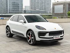 2023 Porsche Macan 2.0T, белый — фото 5