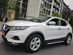 2022 Nissan Qashqai 2.0L CVT XV, белый — фото 1