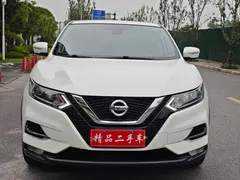 2022 Nissan Qashqai 2.0L CVT XV, белый — фото 2