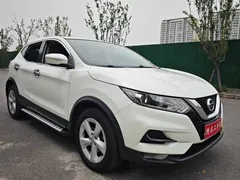 2022 Nissan Qashqai 2.0L CVT XV, белый — фото 3