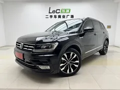 2021 Volkswagen Tiguan L 330TSI AT 2WD R-Line, чёрный — фото 1