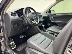 2021 Volkswagen Tiguan L 330TSI AT 2WD R-Line, чёрный — фото 3