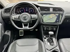 2021 Volkswagen Tiguan L 330TSI AT 2WD R-Line, чёрный — фото 7