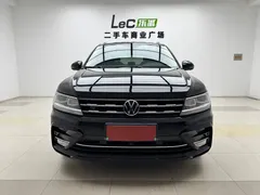 2021 Volkswagen Tiguan L 330TSI AT 2WD R-Line, чёрный — фото 12