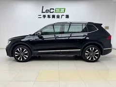 2021 Volkswagen Tiguan L 330TSI AT 2WD R-Line, чёрный — фото 13