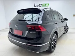 2021 Volkswagen Tiguan L 330TSI AT 2WD R-Line, чёрный — фото 17