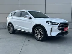 2023 Jetour Jietu X70 PLUS 1.5T DCT Ziqiang PRO+ 7 seats, белый — фото 5
