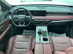 2023 Jetour Jietu X70 PLUS 1.5T DCT Ziqiang PRO+ 7 seats, белый — фото 10