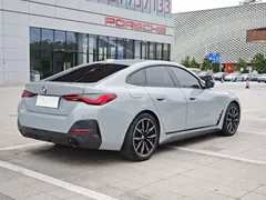 2022 BMW 4 Series 4 425i Gran Coupe M — фото 4