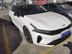 2021 Kia K5 380T GT-Line Flagship, белый — фото 4