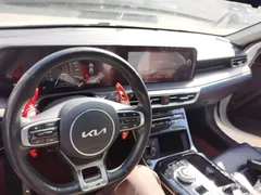 2021 Kia K5 380T GT-Line Flagship, белый — фото 10