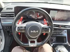 2021 Kia K5 380T GT-Line Flagship, белый — фото 11